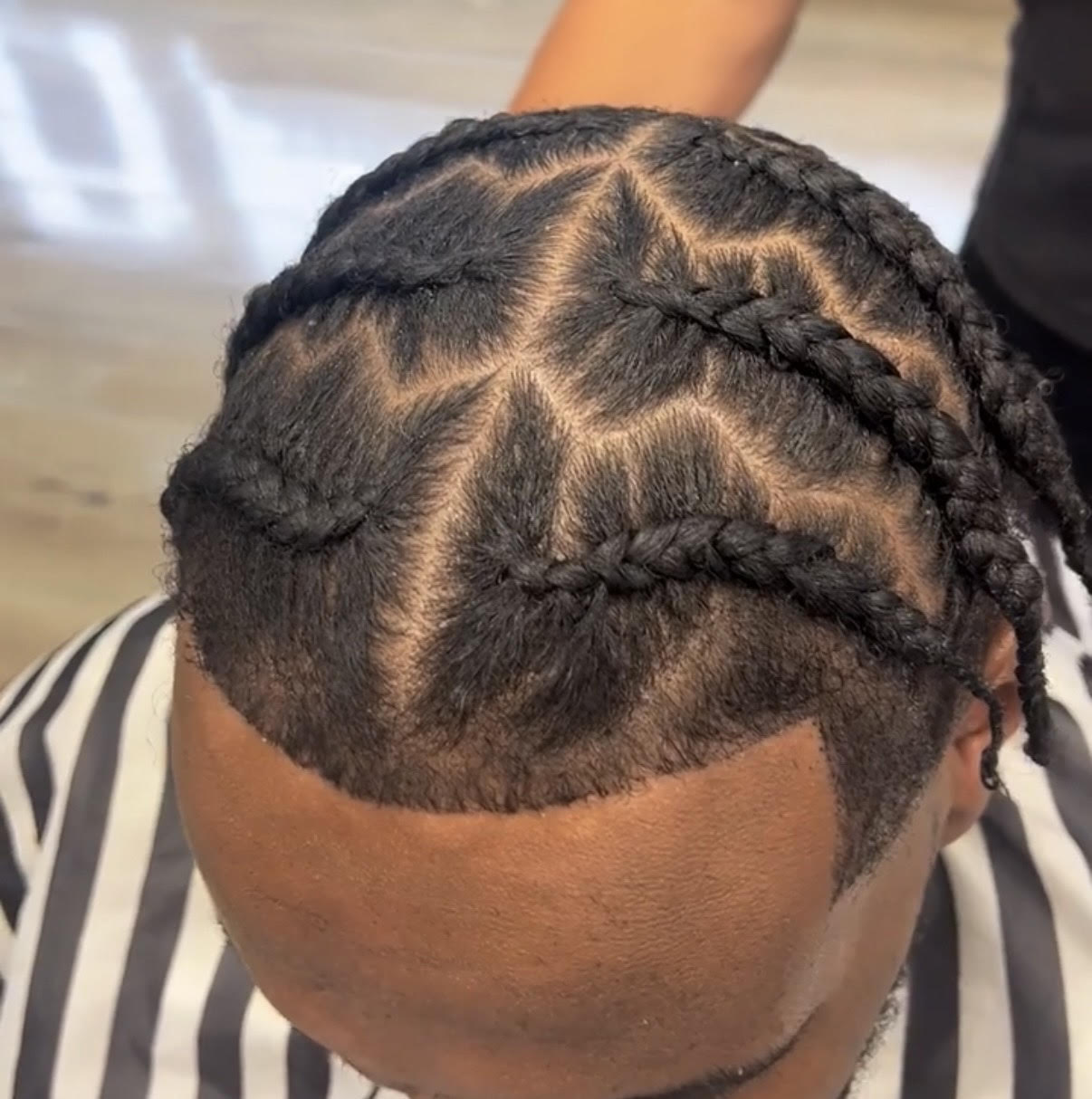 Fade Masterz haircut