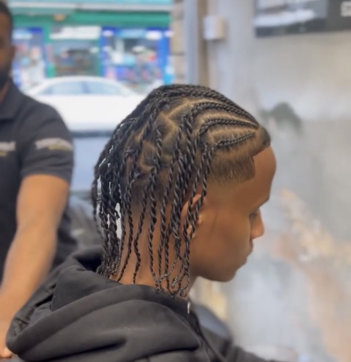 Fade Masterz haircut