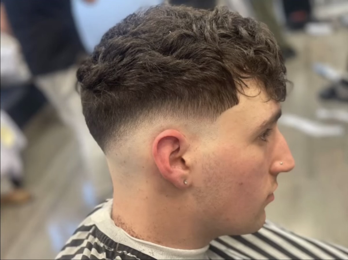 Fade Masterz haircut