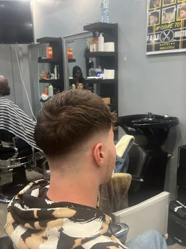 Fade Masterz haircut